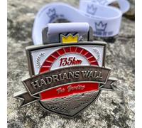 Earned It Co Hadrian's Wall Medal