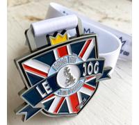 Earned It Co LEJOG Medal | Lands End to John O' Groats
