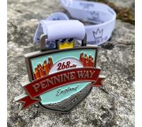 Earned It Co Pennine Way Medal