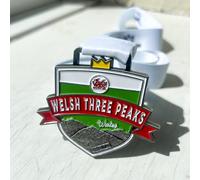 Earned It Co Welsh Three Peaks Medal