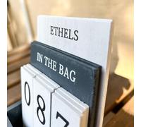 Earned It Co Wooden Ethels Counter | Peak District Ethel Countdown | Ethel Bagging | Hiking Gift