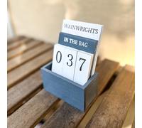 Earned It Co Wooden Wainwrights Counter | 214 Wainwrights Countdown | Lake District