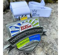 Earned It Co Yorkshire Three Peaks Medal