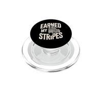 Earned My Stripes Zebra Lover Safari PopSockets PopGrip for MagSafe