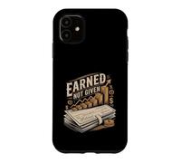 Earned Not Given Dividend Investing Case for iPhone 11