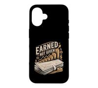 Earned Not Given Dividend Investing Case for iPhone 16