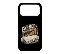 Earned Not Given Dividend Investing Case for iPhone 17 Pro Max