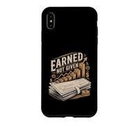 Earned Not Given Dividend Investing Case for iPhone XS Max