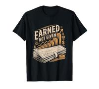 Earned Not Given Dividend Investing T-Shirt