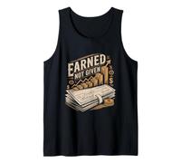 Earned Not Given Dividend Investing Tank Top
