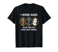 Earning for My Canine Companion's Nice Things T-Shirt