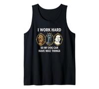 Earning for My Canine Companion's Nice Things Tank Top