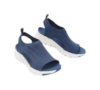 Earnmore 2024 Upgrade Summer Washable Slingback Orthopedic Slide Sport Sandals,mesh Soft Sole Fashion Women's Shoes,summer Washable Sandals For Women