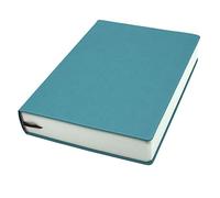 Earnmore A5 Blank Notebook Leather Journal Hard Cover Thick Sketch Book 660 Pages 80gsm for Sketching Simple Notebook