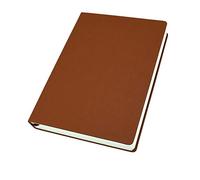 Earnmore Blank Notebook A4 Leather & Hardback Sketchbook 660 Pages 80gsm Thick Journal for Writing Memories Doodling Drawing Portrait Kids & Adult