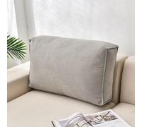 Earnmore Couch Pillow,Large Sofa Back Cushion,Decorative Throw Pillows for Couch,Comfort Reading Pillow Lumbar Support Pillow for Sofa