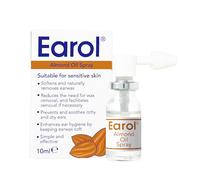 Earol Almond Oil Ear Spray for Ear Wax Removal, 10ml (Pack of 1)