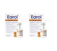 Earol Almond Oil Ear Spray for Ear Wax Removal, 10ml (Pack of 2)
