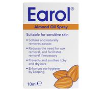 Earol Almond Oil Spray 10ml 10 ml