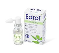 Earol olive oil atomizer against stuck earwax