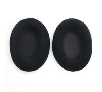 Earpads Compatible with KHX-HSCP HyperX Cloud II,Earpads with Velour and Noise Cancelling Memory Foam Material(Black)