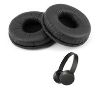 Earpads Cushions Ear Cushions 2 Pack for Sony Headphone 70MM Replacement Ear Pads Compatible with Sony MDR-ZX110 ZX110NC WH-CH500 CH510 CH520 JBL Tune 450BT 500BT 510BT 600BTNC 660NC