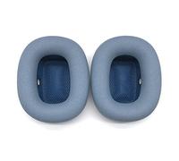 Earpads Cushions for AirPods Max Wireless Headphone, Ear Pads Replacement Sponge Cover with Knit-mesh Structure, Noise Isolation Foam, Headset Spare Accessories (Blue)