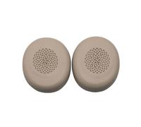 Earpads Cushions Soft Spong Oval Earpads For Evolve 2 75 MS Headhones Comfortable And Noise Cancelling Comfortable Ear Cushions