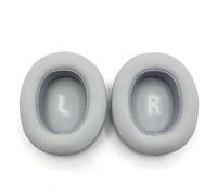 Earpads Ear Cushions for JBL E55BT, Replacement Ear Pads Headphone Cover with Softer Memory Sponge Protein Leather, Noise Isolation Ear Cups Headset Earmuff Sleeve Repair Parts (Gray)