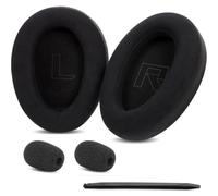 Earpads for ASUS ROG Kithara Gaming/Audiophile Open-Back Wired | Ear Pads with Noise Reducing Soft Memory Foam and Breathable flannel -Black