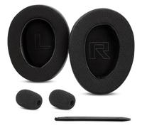 Earpads for ASUS ROG Kithara Gaming/Audiophile Open-Back Wired | Ear Pads with Noise Reducing Soft Memory Foam,Breathable Mesh Fabric -Black