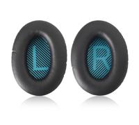 Earpads for Bose QuietComfort 15 QC15 QC25 QC2 QC35/Ae2 Ae2i Ae2w/SoundTrue & SoundLink Around-Ear & Around-Ear II, Ear Pads Cushions Replacement for Bose Headphones