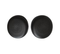 Earpads for Jabra Evolve2 75 PC Wireless Headphones (Not Compatible with Evolve 75), Soft Protein Leather (Black)
