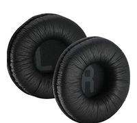 Earpads for JBL Tune 500BT T450BT JR300 JR300BT for Sony WH-CH500/CH510/MDR-ZX110/ZX330, for Sennheiser HD25/HD250BT/HMD 25 Headphones Replacement Ear Cushion Pads Earpad