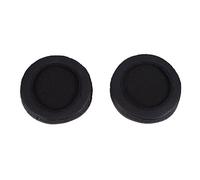 Earpads for Jvc Ha Rx300 Headphone Covers 75MM S160 B E Flats Pu Leather And Soft Foam Black Soft Replacement Ear Pads Cushion Soft Foam For Headset