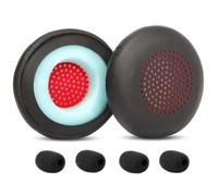 Earpads for Plantronics Focus UC B825 /Poly Voyager 4320 UC/Voyager 4310 UC | also for Voyager Focus 2 UC/Voyager 4210/4220/Voyager Focus UC,Poly BlackWire 5200/C5200/5210/C5210/C5220/7225 Headsets