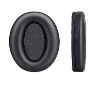 Earpads for Sony WH-1000XM3, A Pair of Replacement Ear Cushion Pads with Protein Leather and Memory Foam for Sony WH 1000XM3 Noise canceling Stereo Headset, Black