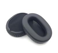 Earpads for Sony WH-CH710N CH720N Headphone, Replacement Ear Pads Cushions with Comfortable Memory Sponge, Noise Isolation Ear Cups Headset Repair Parts (Black)