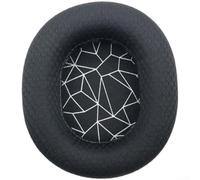 Earpads for SteelSeries for arctis Headsets - Upgraded Soft Memory Foam Ear Cushions with Cooling Gel Layer - Mesh Fabric Replacement Parts - Enhanced Comfort for Long Gaming for sessions - 90x70mm(B)