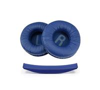Earpads Headband Pad for JBL Tune 600 T450 T450BT T500BT JR300BT, Replacement Ear Pads Cushions Comfortable Memory Foam Noise Isolation Ear Cups Cover Headphone Repair Parts (Blue)