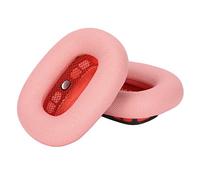 Earpads, Headphone Ear Cushions Replacement Soft Memory Foam Protein Leather Earpads Earmuffs MAX Headphone(pink)