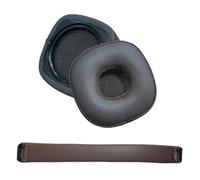 Earpads Protein Leather Ear Cushions and Headband Cushion Set for Gaming Headphones enhance the comfort and comfort of sound training headphones