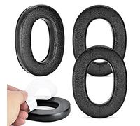 Earpads Replacement Ear Cushion Compatible with 3M WorkTunes(90543, 90544, 90542, 90541)/ Peltor Range Guard Connect Hearing Protector(EM042/033/037 Series) (TPU)