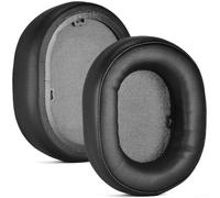 Earpads Replacement For Corsair HS65/HS55/HS55PRO Surround Wired, Wireless Core Gaming Headset, Ear Pads Cushions With Soft Leather, High-Density Foam