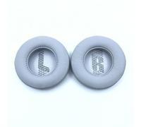 Earpads Replacement For JBL LIVE400BT/460NC,Headphone Earmuffs Cushion Cover 1 Pair Synthetic Leather + Sponge Ear Pads Cover Repair Parts (Gray)