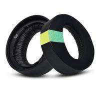 Earpads Replacement for Sony Playstation Pulse 3D Wireless Headset PS5, Ear Pads Cushions with Noise Isolation Foam (Black (Memory Foam + Cooling Gel))