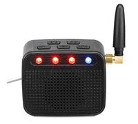 earpanda External Phone Ringer Amplifier - 120dB Loud Bluetooth Cell Phone Alert with LED Flashing Lights, 150ft Range, Auto-Reconnect for Seniors & Hard of Hearing