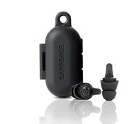 EarPeace Everyday Ear Plugs for Noise Reduction & Noise Control - High-Fidelity Earplugs, Comfortable & Reusable Earplugs for Sleep, Work, Snoring Blocking, Includes Carrying Case - Black