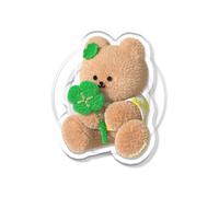 EARPEARP Design for Magsafe Phone Grip Holder Cute Fancy Character G3800 Strong Magnetic Force for Phone 16/15/14/13/12 Series (Lucky Charm COVY)