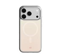 EARPEARP Magnetic for iPhone 17serise Case, Thin Slim Anti-Scratch Soft TPU Bumper Shockproof Rubber Protection, Drop Protectiom, Cute Design(Compatible with Mag-Safe) (Pitch Ivory, iPhone 17)